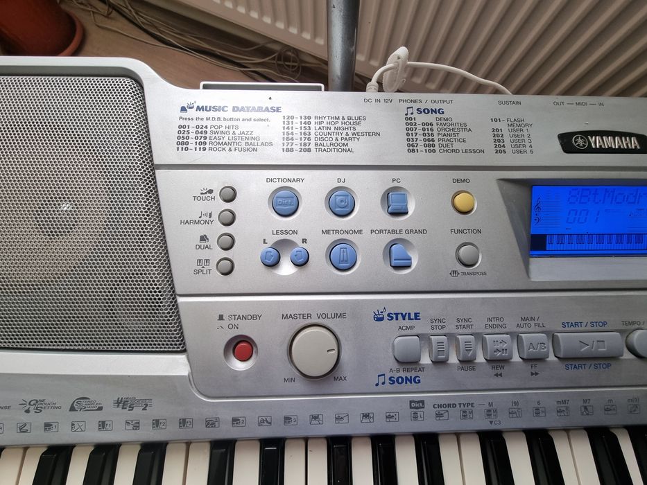 Yamaha Sintetizator, orga 920 ediție limitată 2002