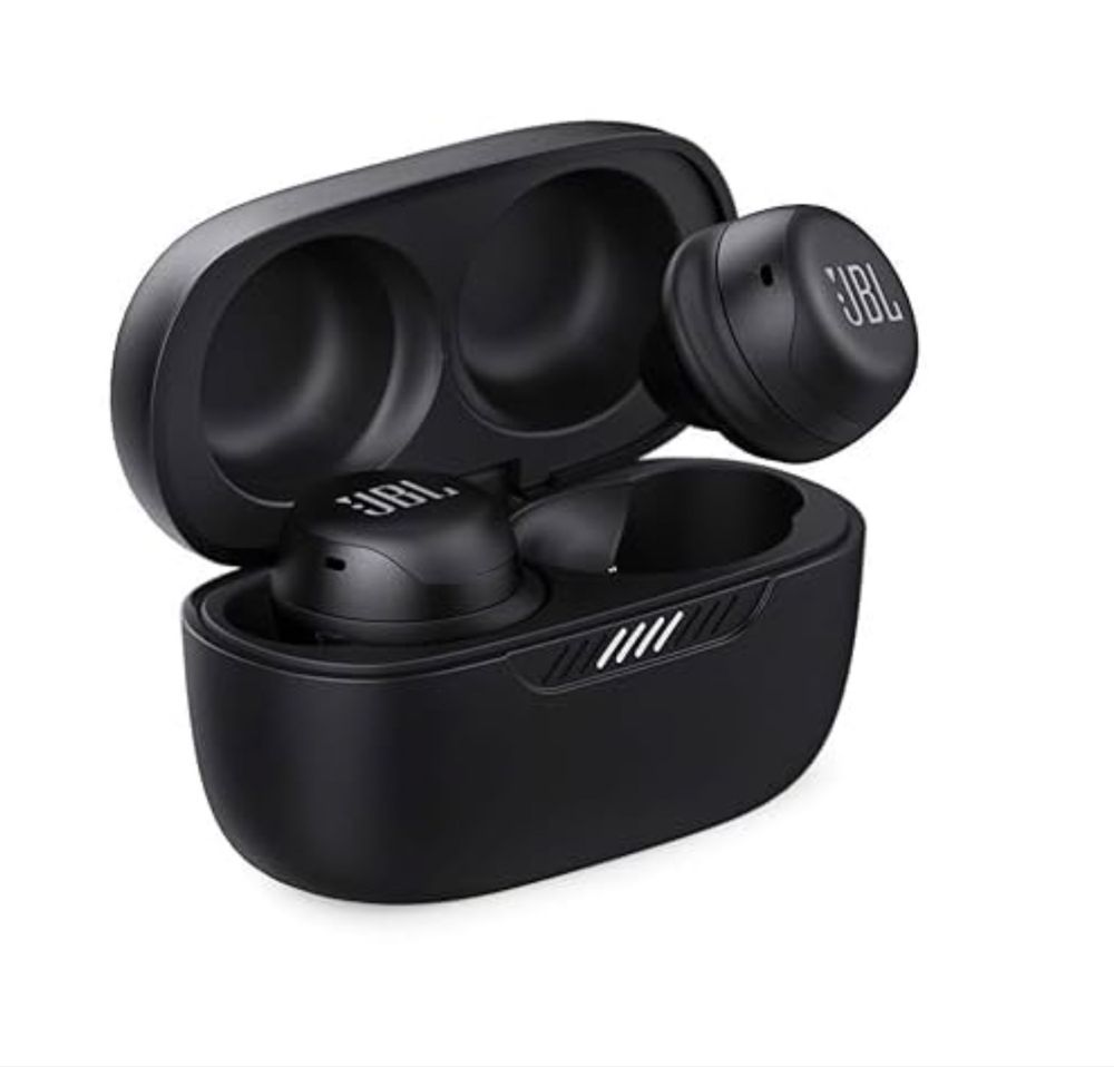 Безжични слушалки с микрофон JBL - Live Free NC+, ANC, TWS