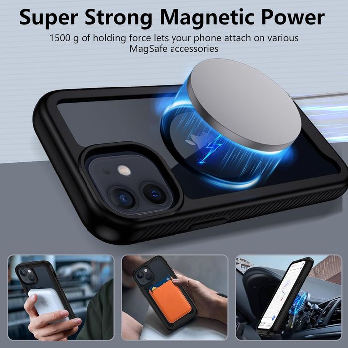 Husă iPhone 12/12 Pro XTCASE – Protecție 360°*