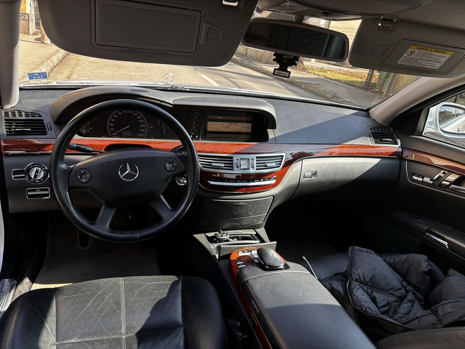 Vand mercedes s class