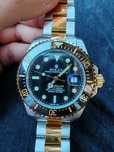 Rolex oyster sea-dweller