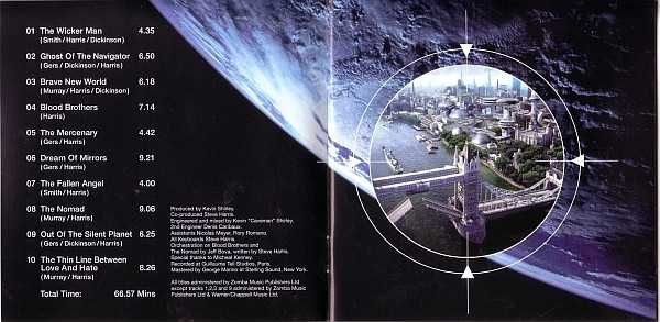CD Iron Maiden - Brave New World 2000