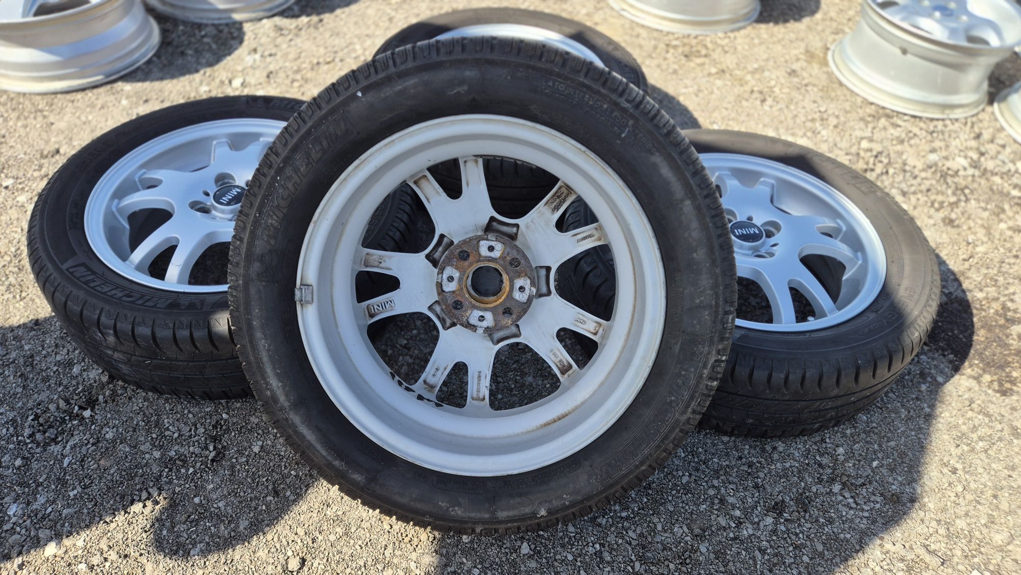 Оригинални джанти Мини 4/100 Mini Cooper R50,R58,R59 4x100