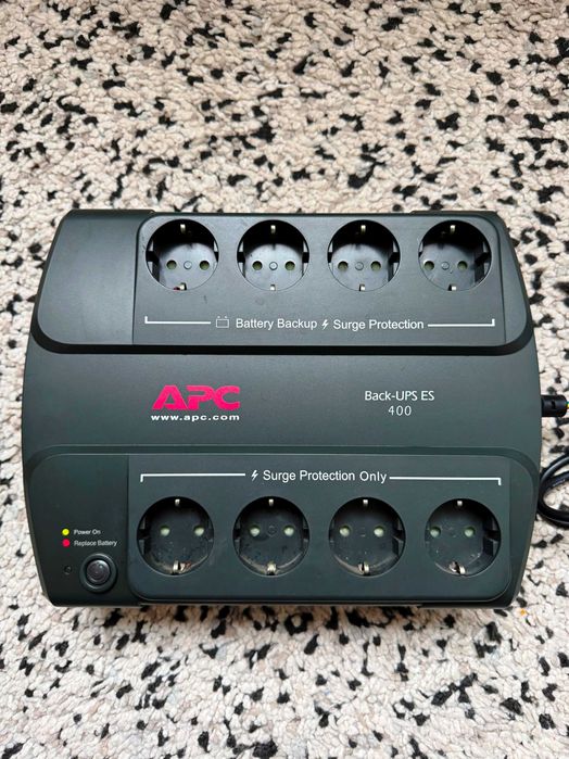 UPS APC BACK-UPS ES 400VA/240W Garantie 2 Ani