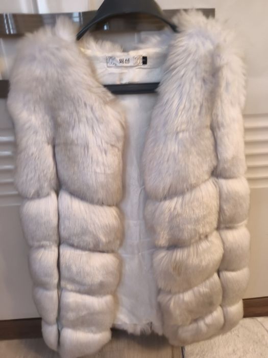 Дамски елек изкуствен косъм.