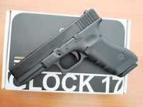 Airsoft GLOCK 17 Gen4 UMAREX Еърсофт Пистолет Pistolet Green Gas