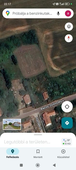 Teren cu casa în Ungaria la Nagykereki