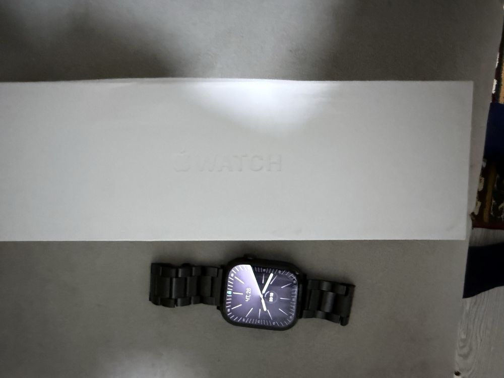 Apple Watch Series 10 46 мм Jet black