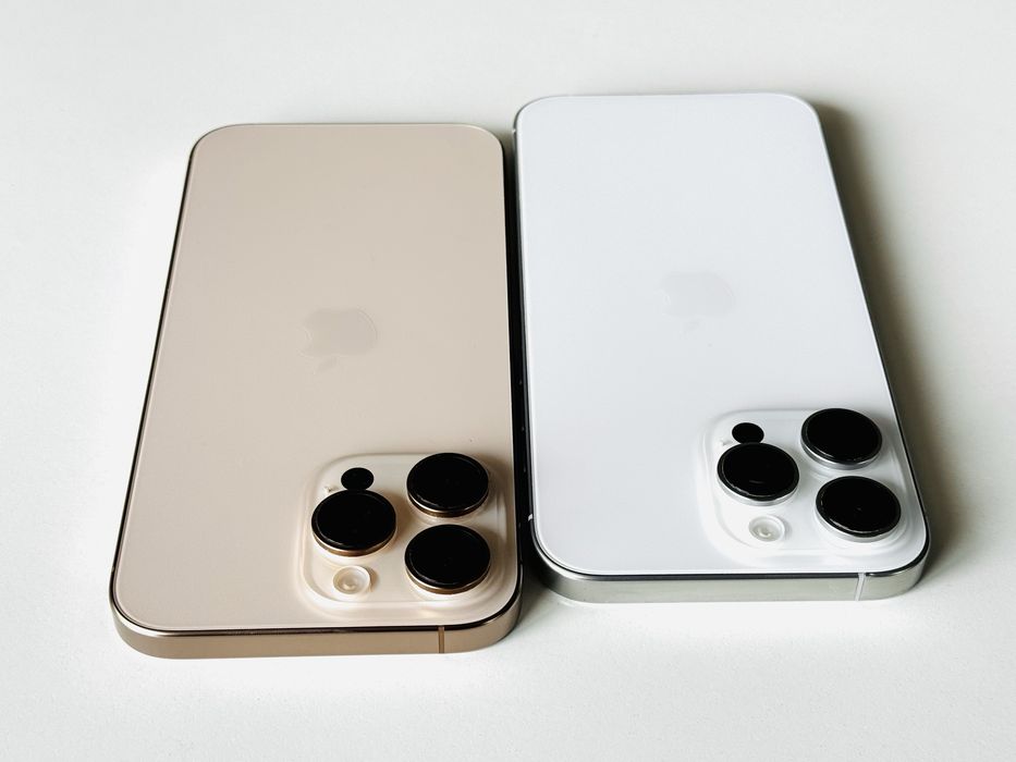Iphone 16 Pro Max 256GB White Natural Titanium Гаранция 6 месеца