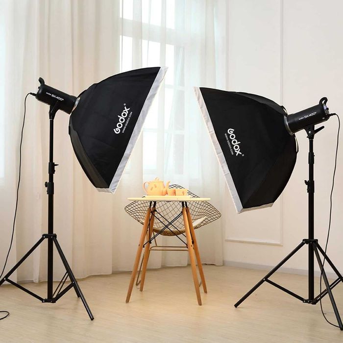 Godox SKII400 Studio Flash Kit 400-E Kit 2 Blituri SK400 II
