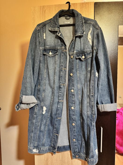 Дънково яке и палто Pieces