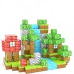 Cuburi Minecraft Magnetice - Pachet 32 / 48 / 64