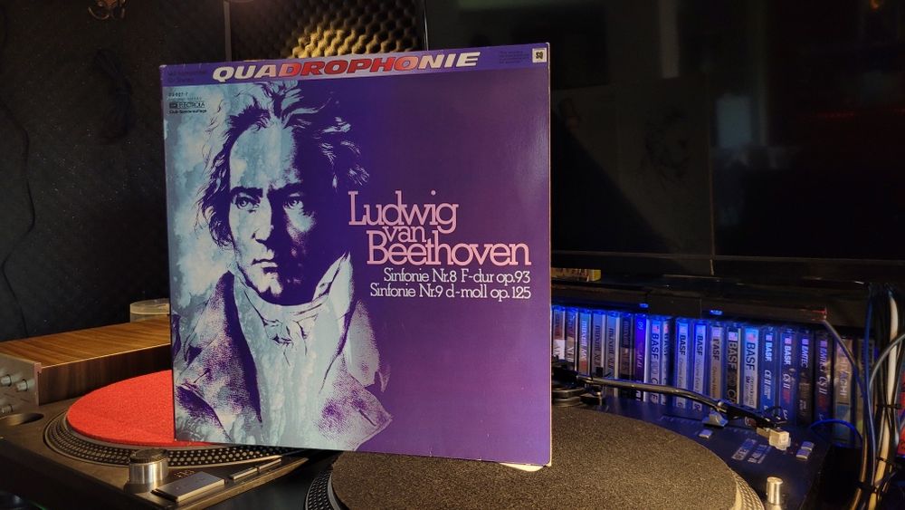 Vinyl Beethoven Quadrophonic