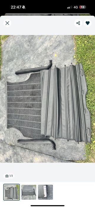 Пассат б3-б4 ковролан в багажник, универсал