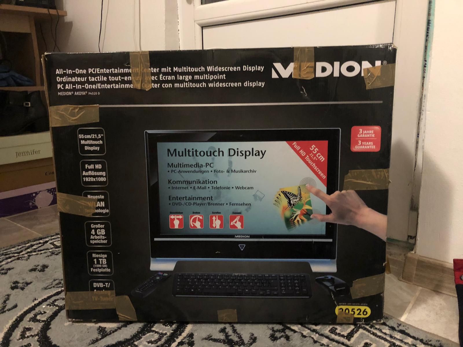 Multitouch Display MEDION