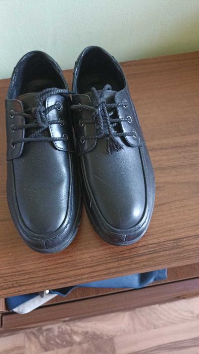 Туфли мужские кожаные