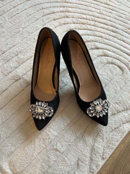 Официални обувки, дънкови, 39 номер