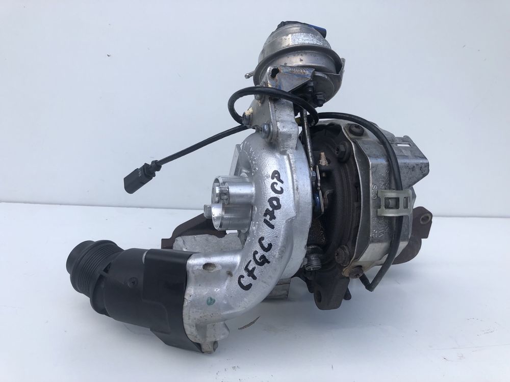 Turbina vw Passat B7 2.0 TDI 170 CP cod motor CFGC