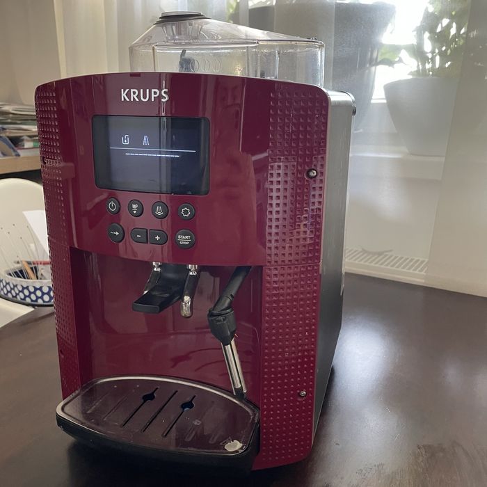 Expresor krups defect la rasnita