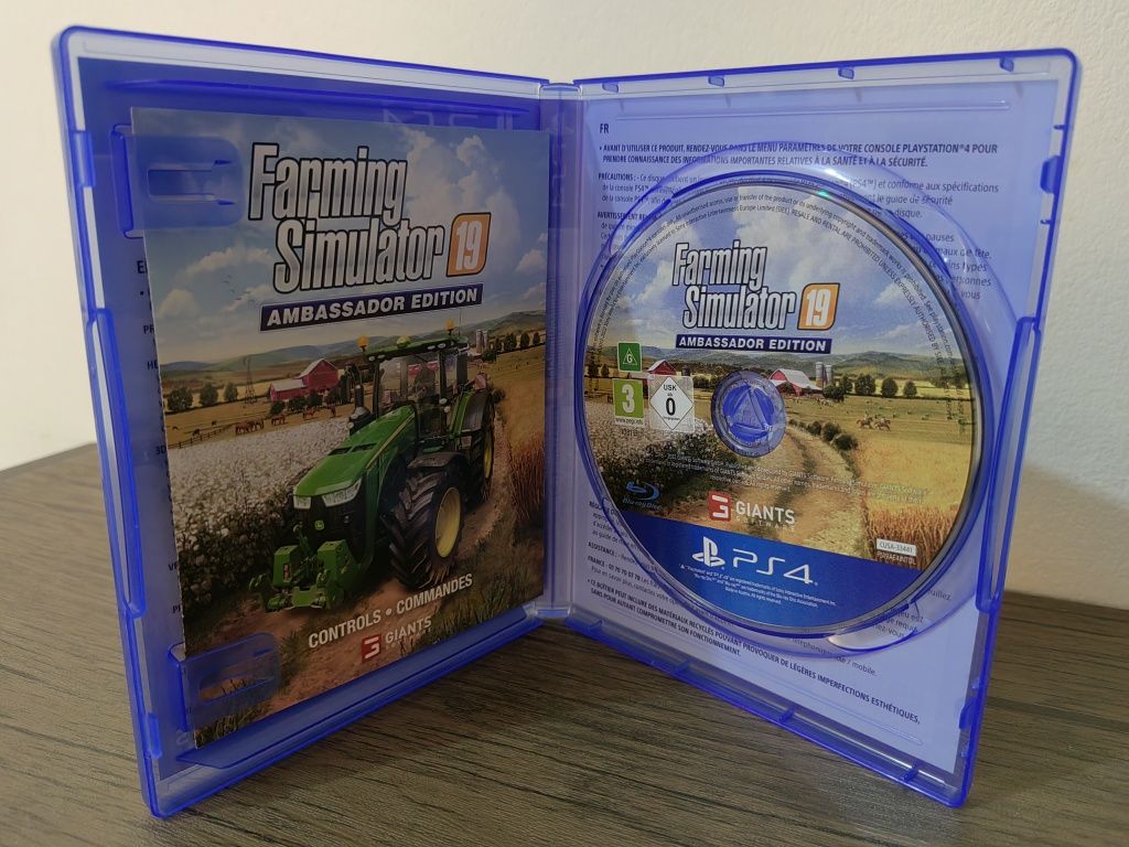 Wrc 7 & Farming Simulator 19 Ffia 19 - PS 4