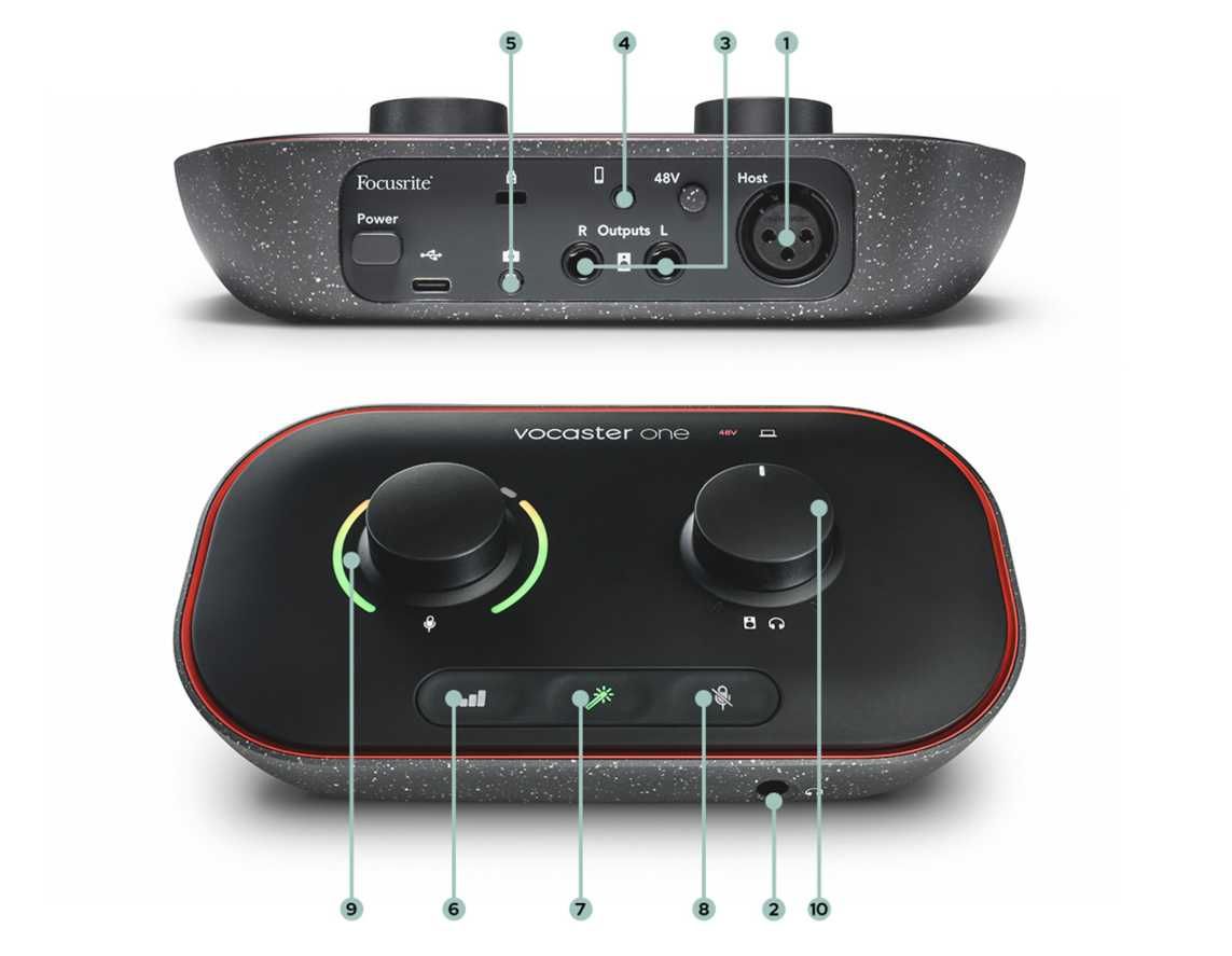 Продам Focusrite Vocaster One Studio [ОРИГИНАЛ]
