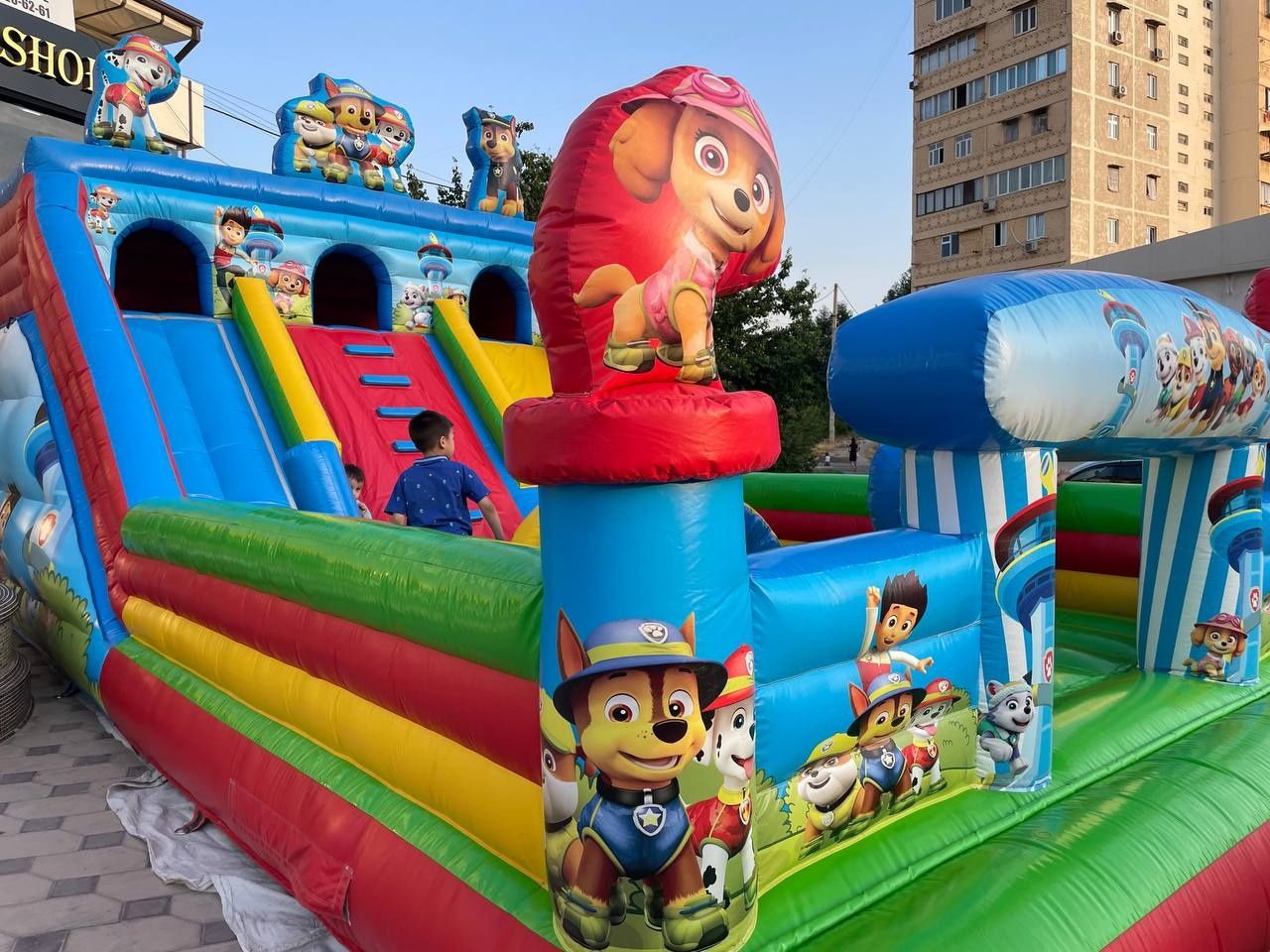 "FASIL" batut sotiladi.