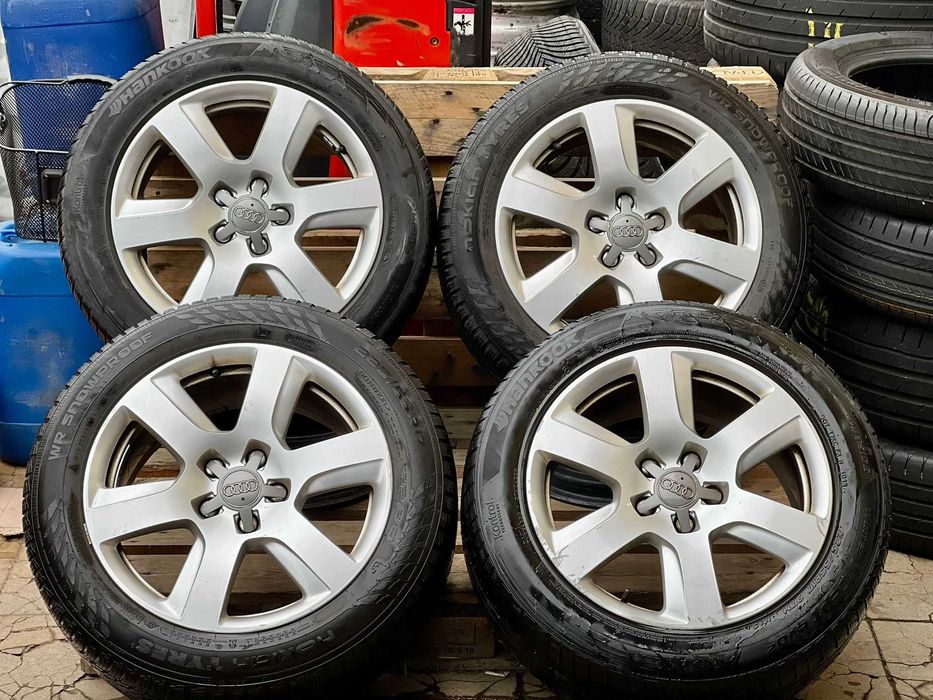 5х112 17 Цола Оригинални Ауди А4 А6 Audi A4 A6 5x112