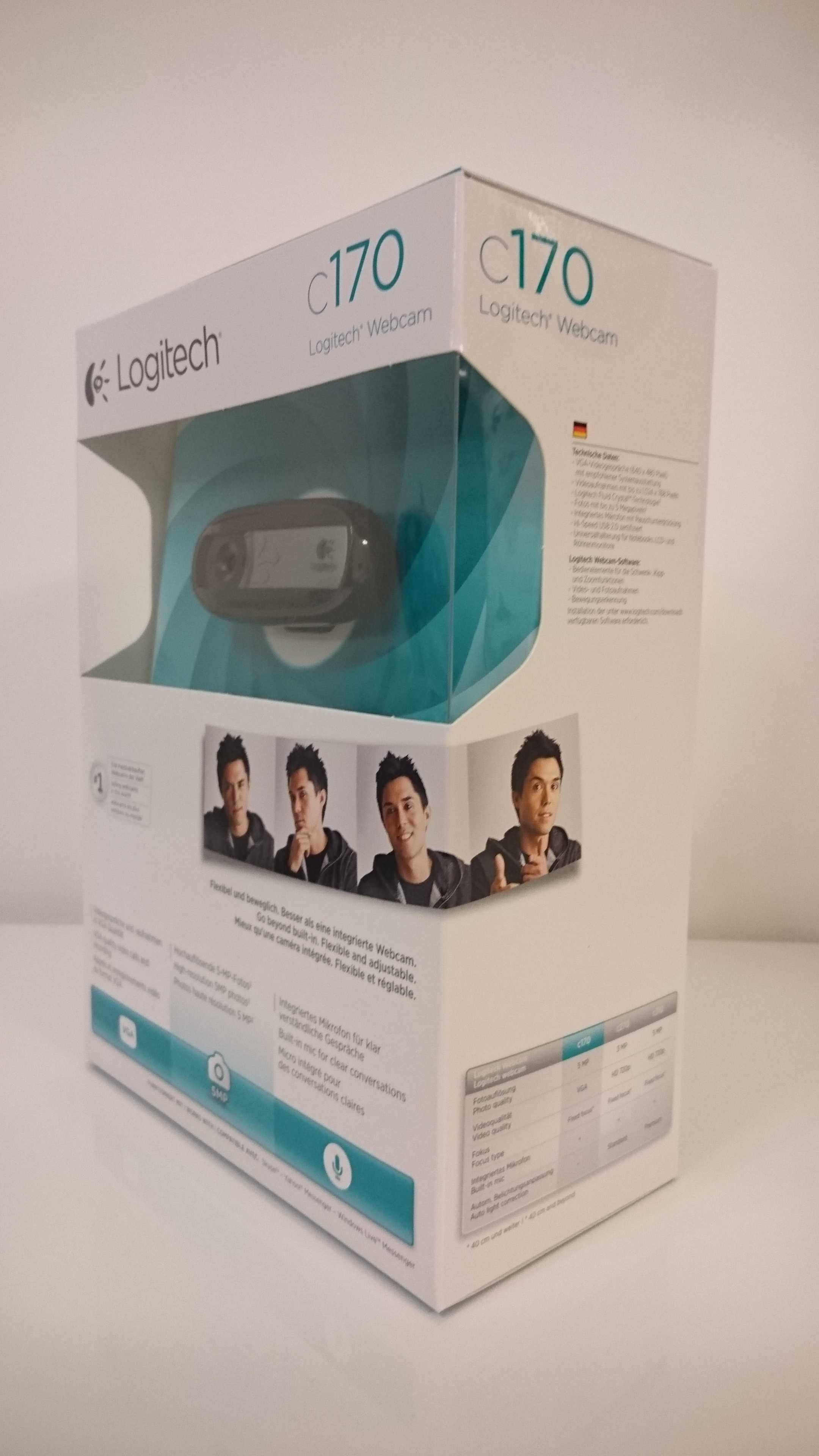 веб камера logitech c170