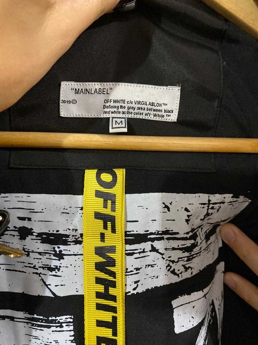 Vand vesta groasa off white