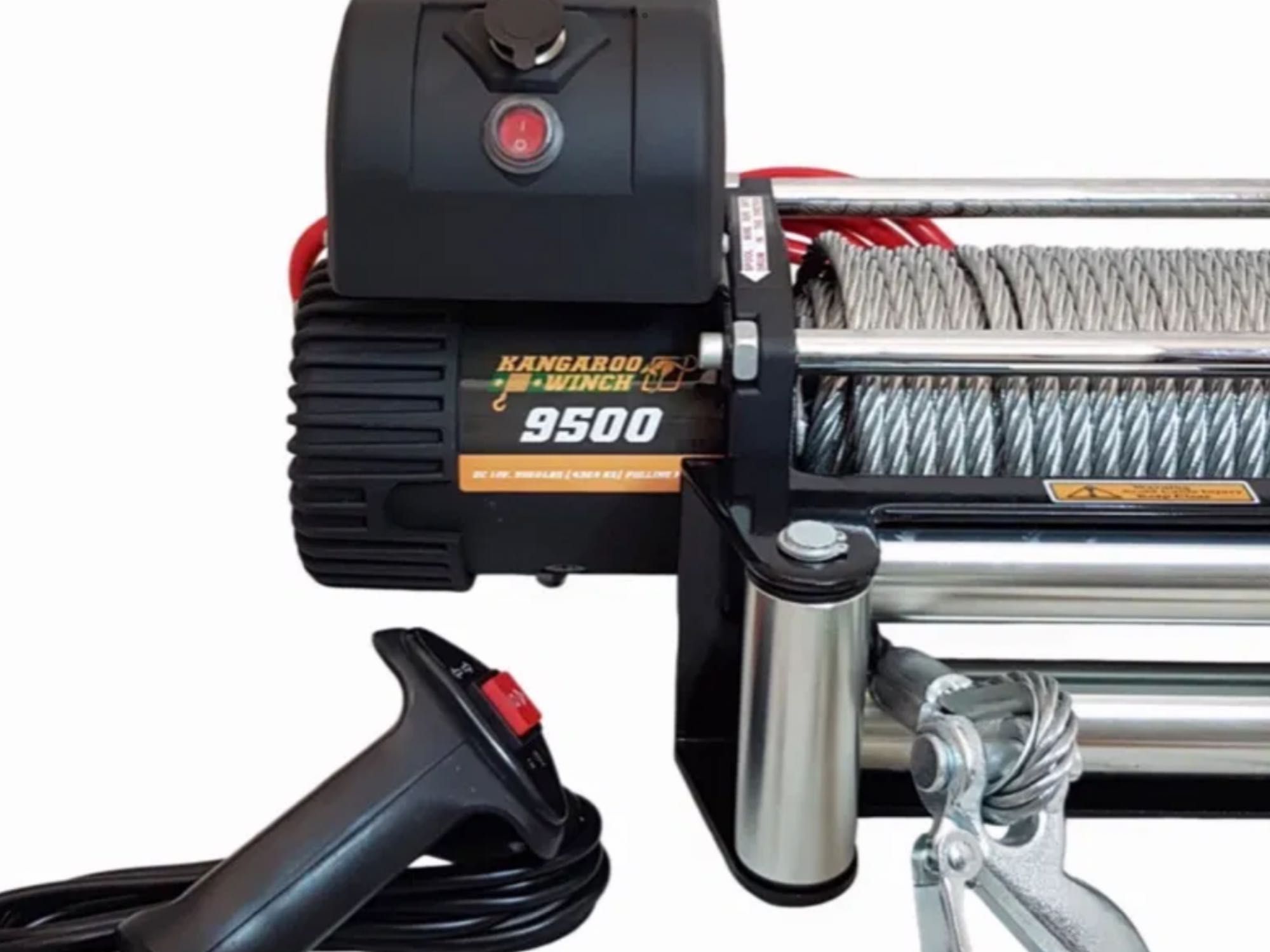 Troliu KangarooWinch / PowerWinch K 9500 Speed-rapid Off Road