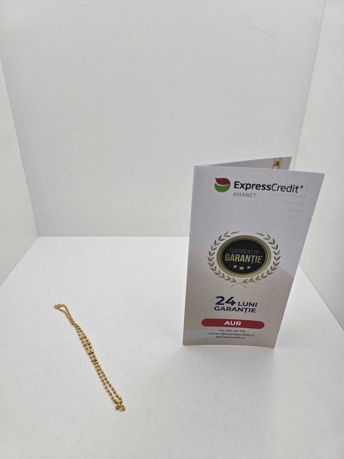 Bratara aur 22k 9.00 gr (Ag25 Belvedere B.39036) - Garantie 2 Ani!
