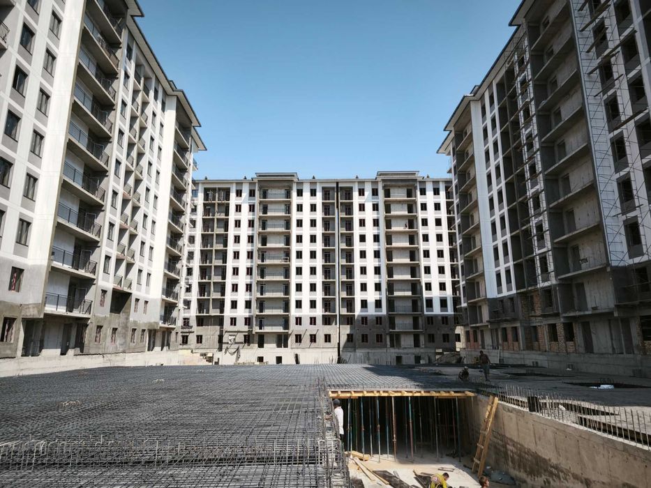 Yu  1 комнатная 29м2 на 4 этаже 10 этажного дома, массив Панельный