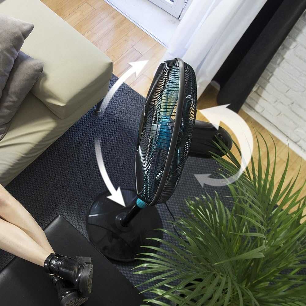 Вентилатор Cecotec EnergySilence 510, 40W, 40см, осцилиращ, 3 скорости