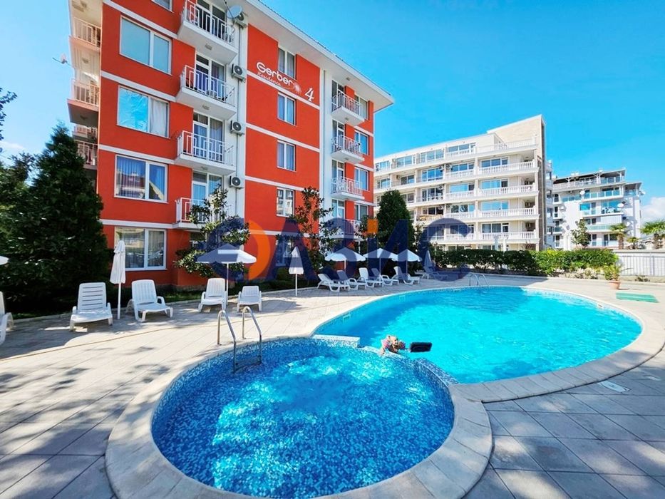 Студио с площ: 30 кв.м в Комплекс" Гербер Резиденс" 4 - Слънчев Бряг