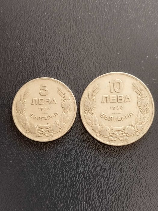 Български монети