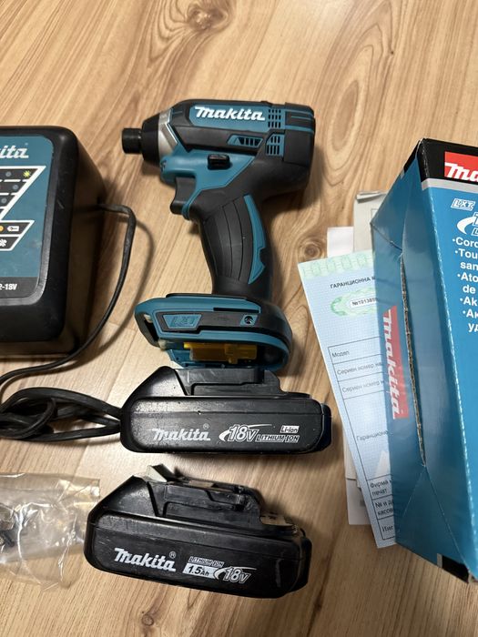 Makita DTD 152 импакт/impact