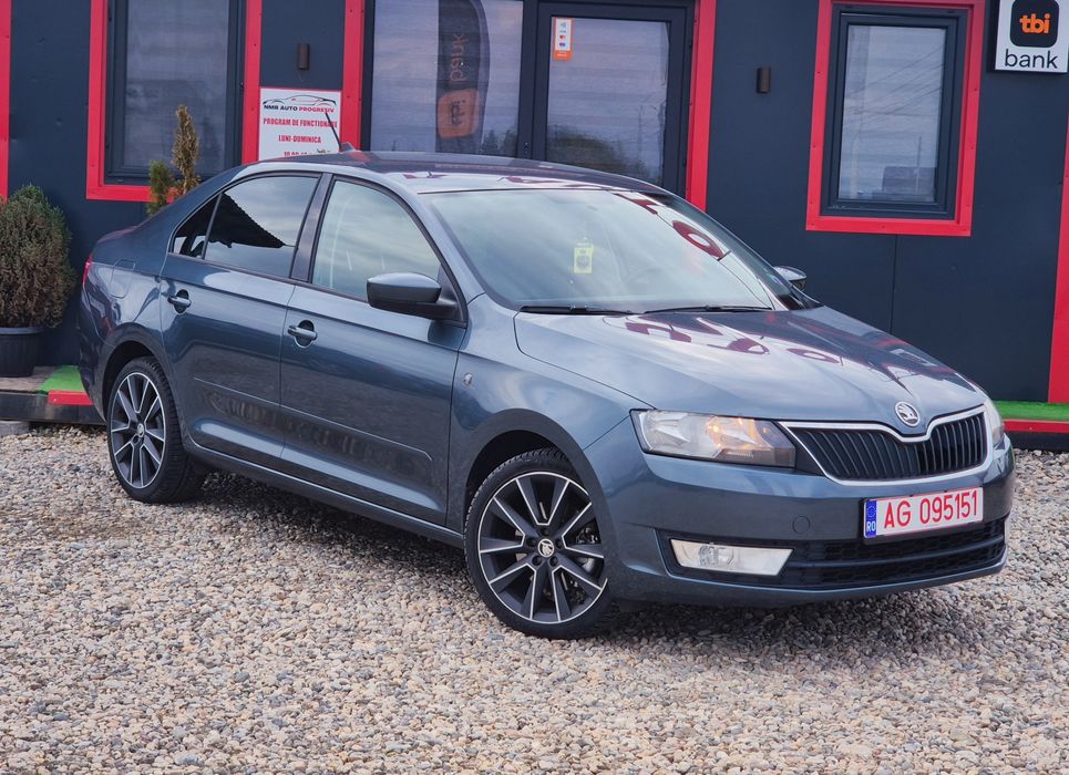 Skoda-Rapid / Garanție / Buy-Back