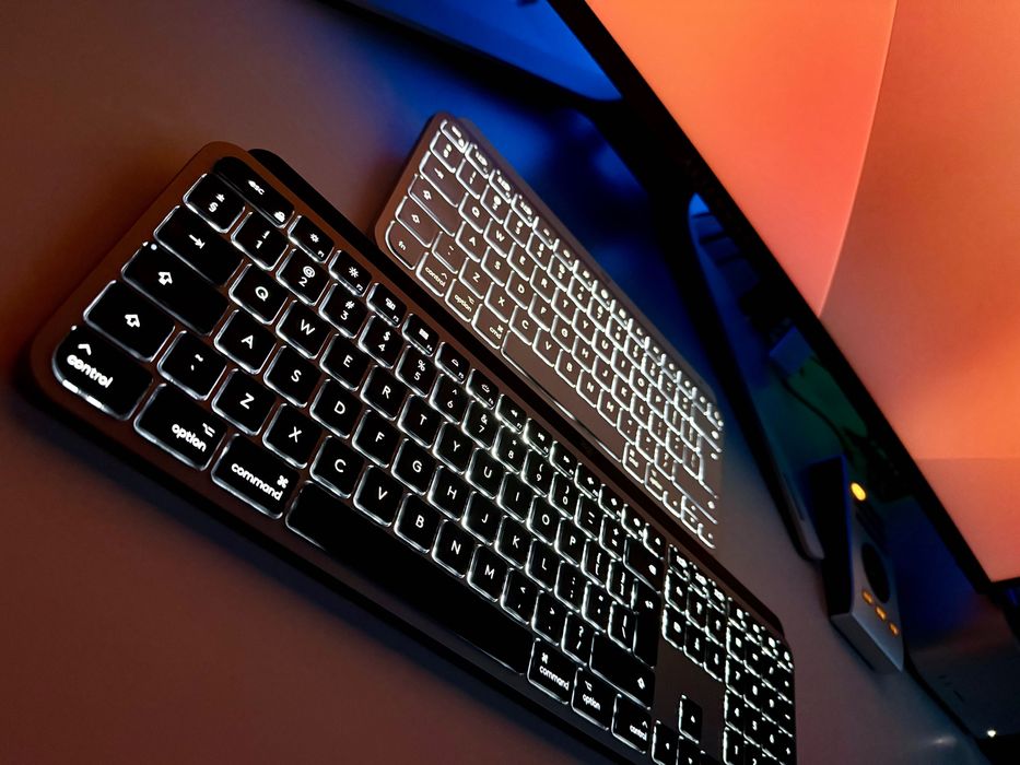 Mac Logitech MX KEYS & Keys Mini