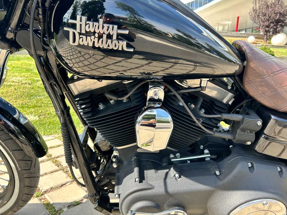 2014 Harley Davidson Dyna Street Bob 103 cui