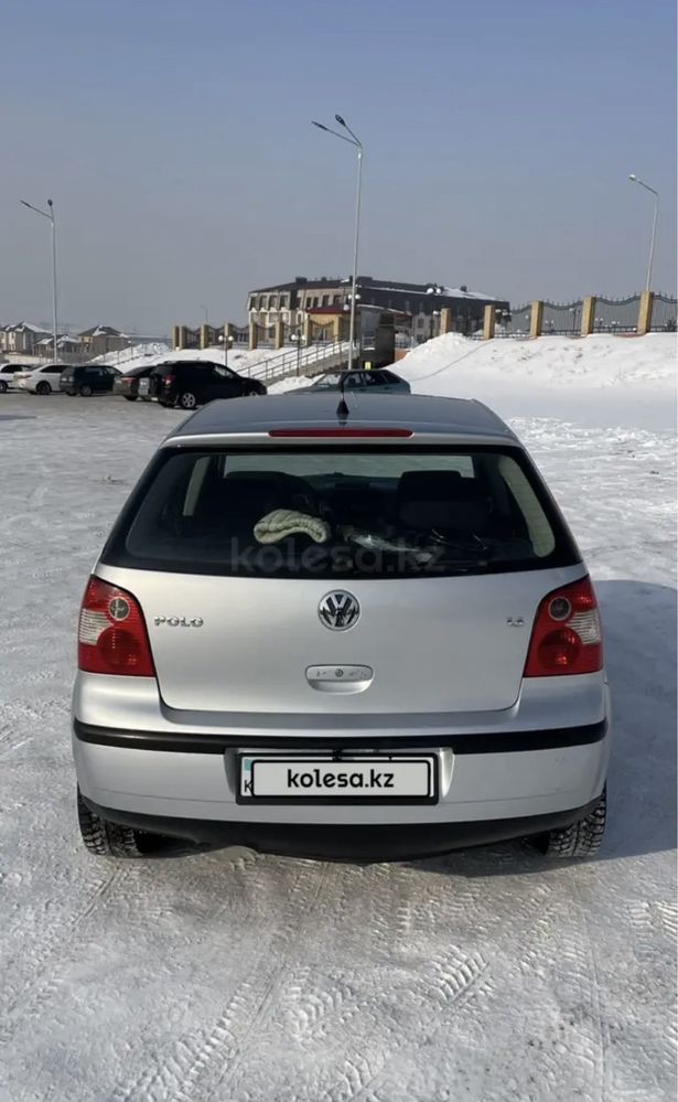 Volkswagen Polo, 2002 года