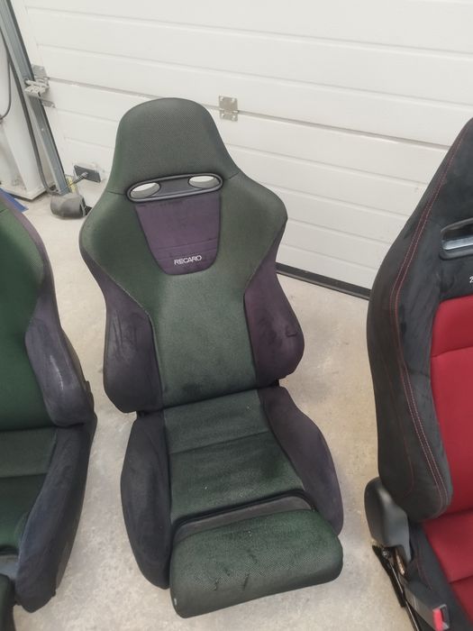 Спортни седалки от honda type r
