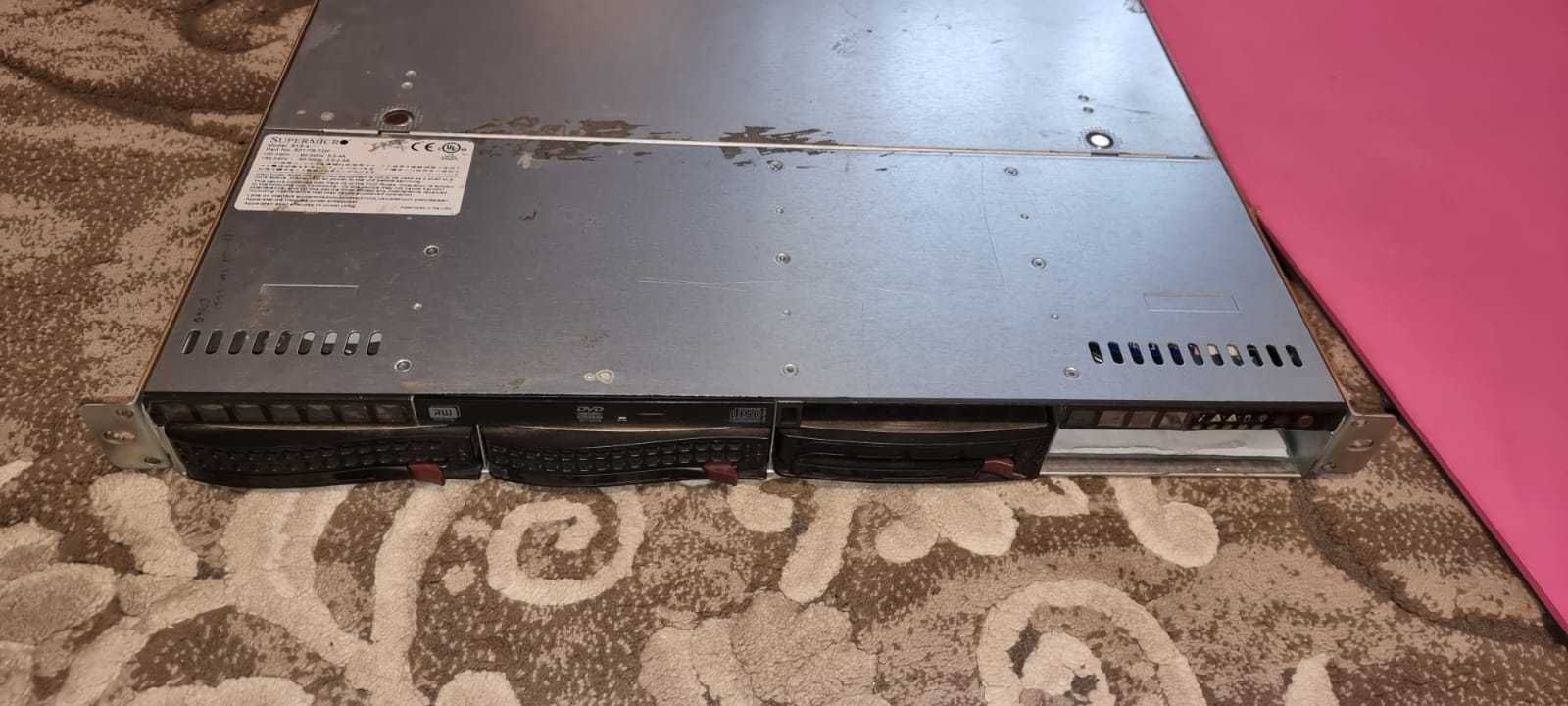 Продам сервер SuperMicro 813-4