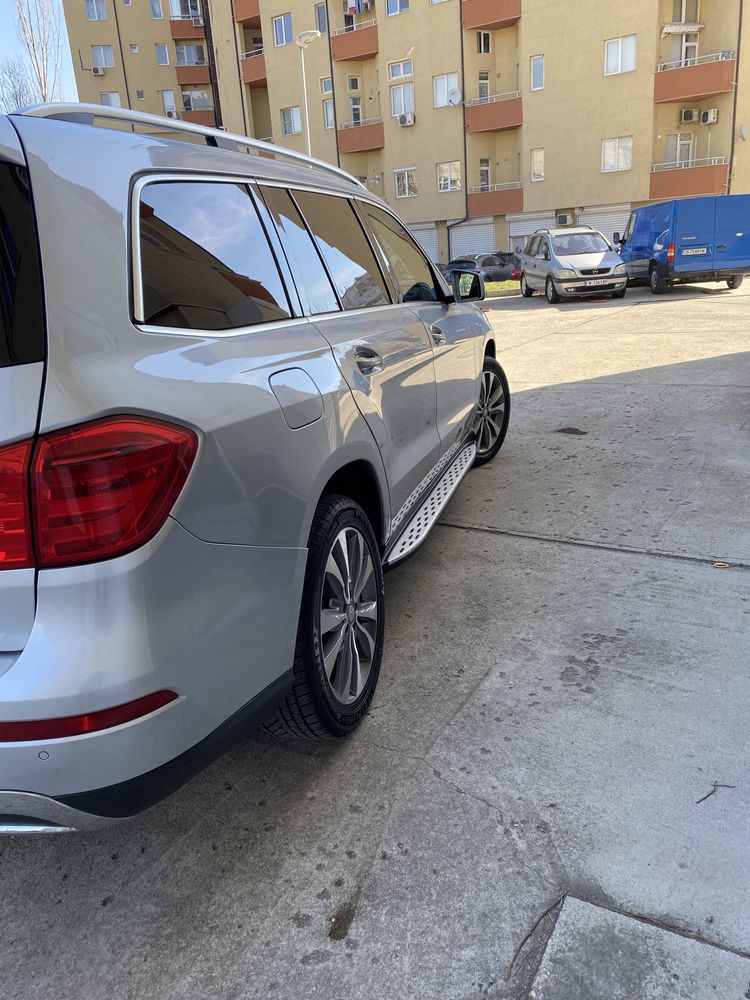 Mercedes GL 350 Bluetec