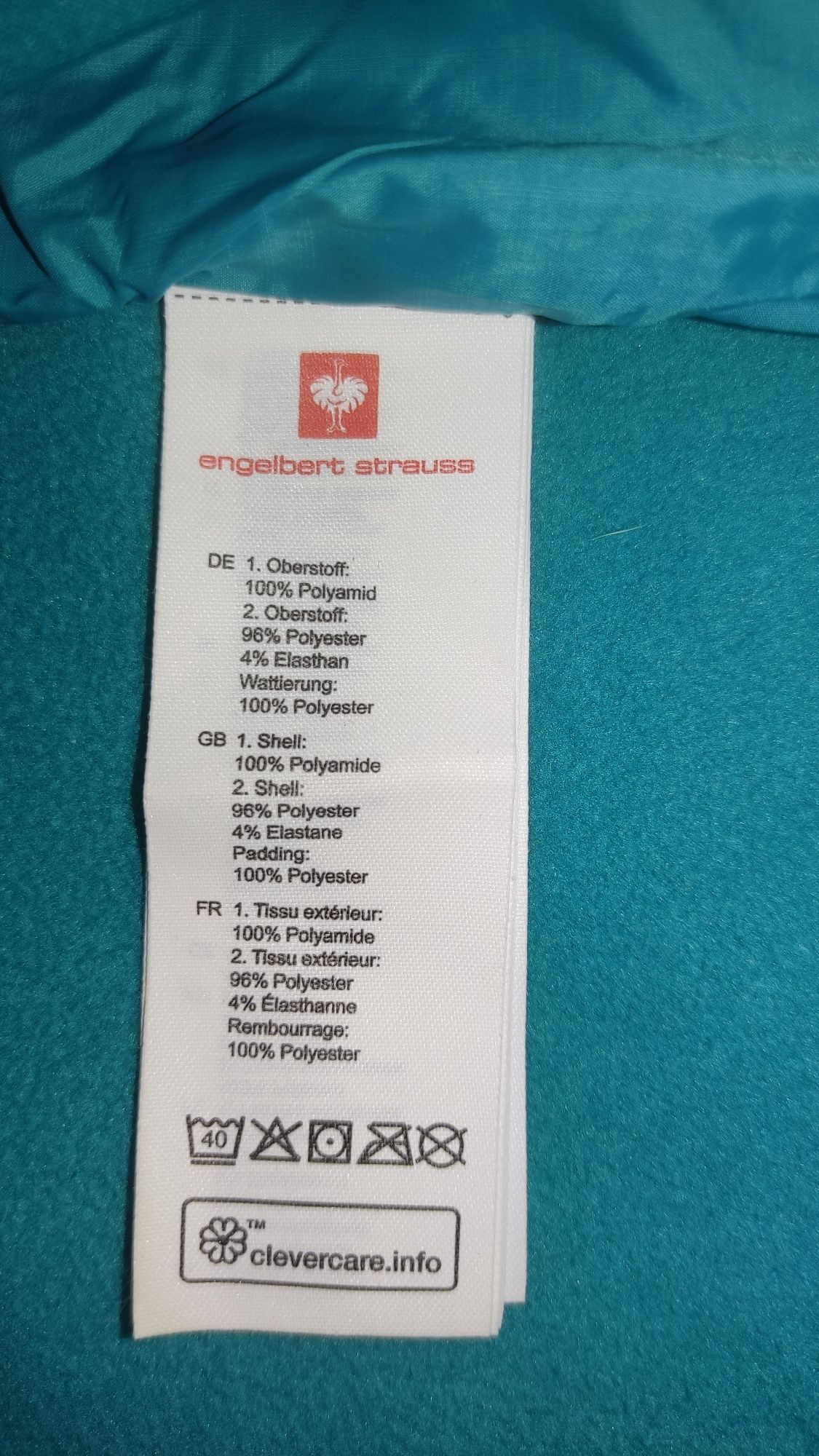 Vesta Engelbert Strauss mărimea L dama poliester stare excelenta fete