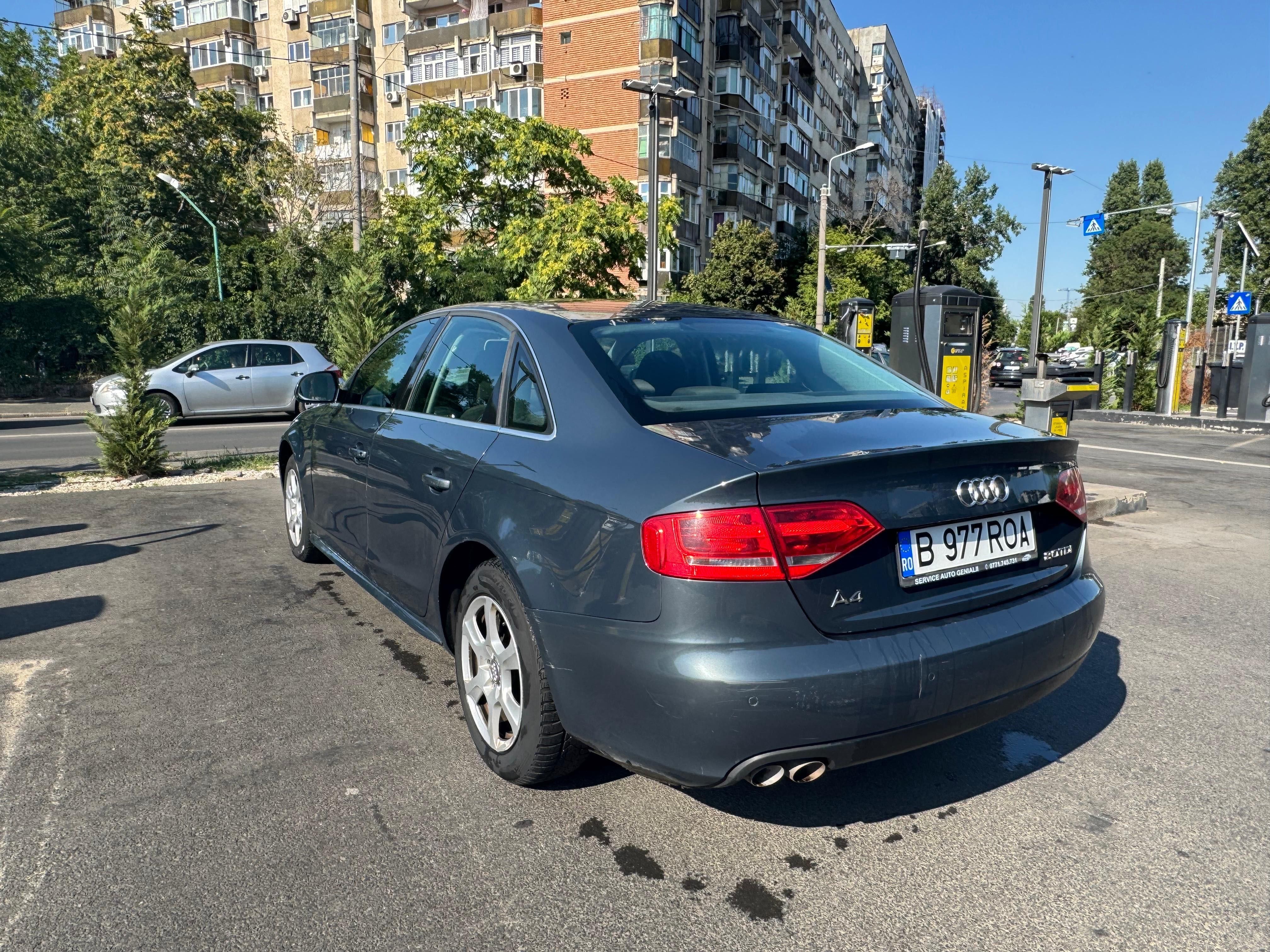 Audi A4 B8 2.0 diesel