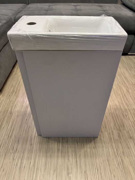 Set baie Cersanit,lavoar plus dulapior suspendat 40x22 cm