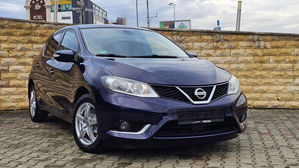 Nissan Pulsar An 2015~1.2TCe-115Cp~TEKNA~Navigatie~Dotat~Euro 5~Germania!