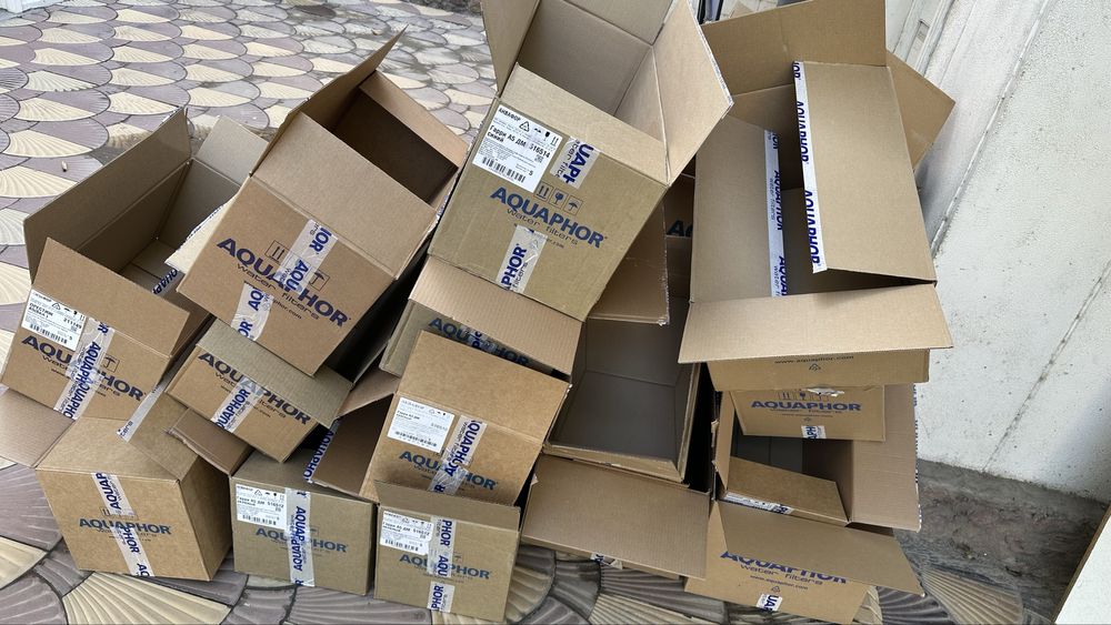 Коробки в хорошем состоянии