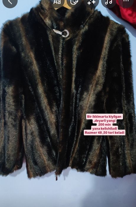 Shuba Norka sifatli uzun kalata boladi