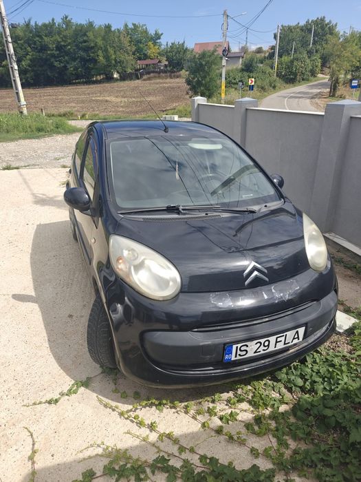 Citroen C1, an 2005, rulaj 65000 km, 4 portiere